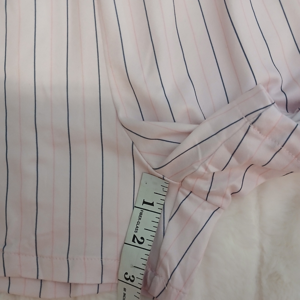 Hello Kitty Pink Striped Pajama Sleep Set – Size XL – NWT - Picture 7 of 13